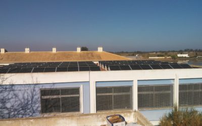 Instalación fotovoltaica 44,5kW